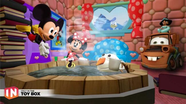 Screenshot de Disney Infinity (ESP)