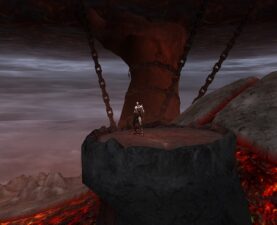 Screenshot de God of War II (ESP) (Promo)