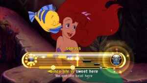 Screenshot de Disney Sing It: Family Hits (ESP) (Disco)