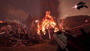 Screenshot de Farpoint (ESP)