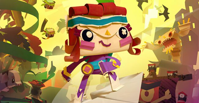 Screenshot de Tearaway Unfolded (Messenger Edition) (ESP)