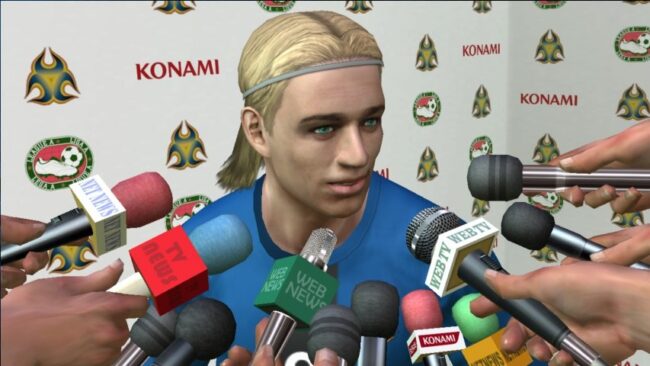 Screenshot de PES 2008: Pro Evolution Soccer (ITA) (Promo) (Disco)