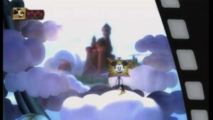 Screenshot de Disney Epic Mickey (ESP)