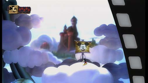 Screenshot de Disney Epic Mickey (ESP)