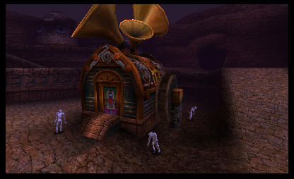 Screenshot de The Legend of Zelda: Majora's Mask 3D (UK)