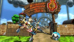 Screenshot de Banjo-Kazooie: Baches y Cachivaches (ESP)