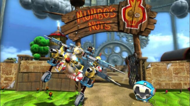 Screenshot de Banjo-Kazooie: Baches y Cachivaches (ESP)