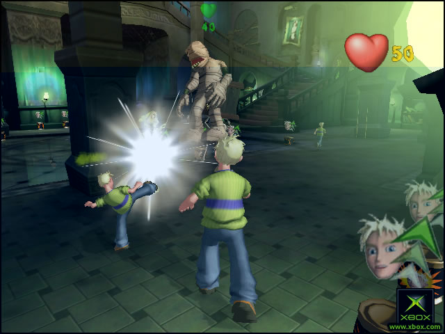 Screenshot de Grabbed by the Ghoulies (ESP)