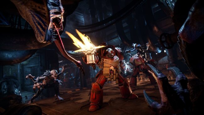 Screenshot de Space Hulk: Tactics (ESP)