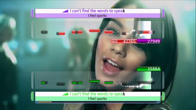 Screenshot de Disney Sing It (UK) (Precintado)