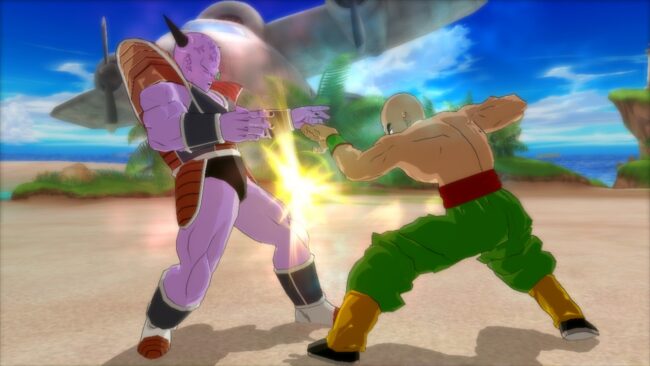 Screenshot de Dragon Ball Z: Burst Limit (ESP)