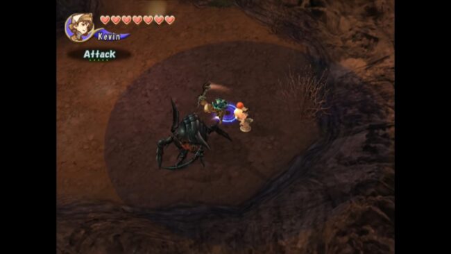 Screenshot de Final Fantasy Crystal Chronicles (ESP)