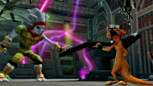 Screenshot de The Jak and Daxter Trilogy (ESP)
