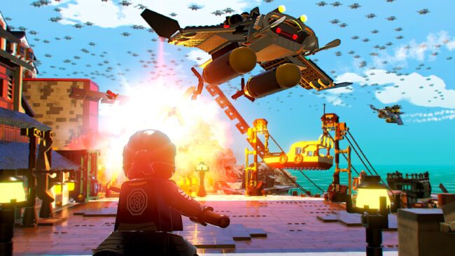Screenshot de LEGO La NINJAGO Película: El Videojuego (ESP)