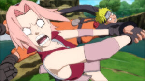 Screenshot de Naruto Shippuden: Ultimate Ninja Storm 2 (ESP) (Disco)