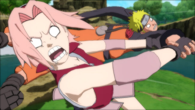 Screenshot de Naruto Shippuden: Ultimate Ninja Storm 2 (ESP) (Disco)