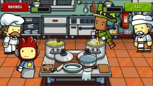 Screenshot de Scribblenauts: Showdown (ESP)