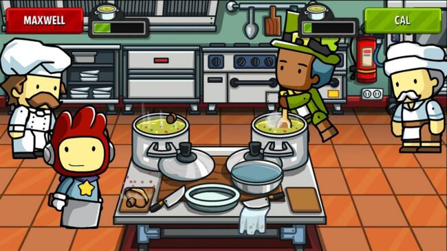 Screenshot de Scribblenauts: Showdown (ESP)