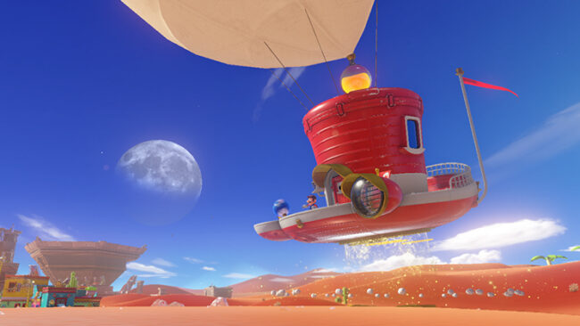 Screenshot de Super Mario Odyssey (ESP) (Precintado)