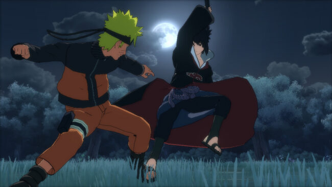 Screenshot de Naruto Shippuden: Ultimate Ninja Storm 2 (ESP) (Disco)