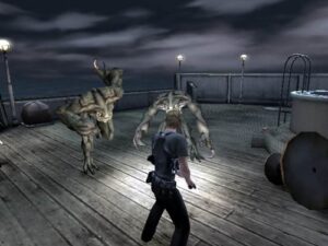 Screenshot de Resident Evil: Dead Aim (ESP)