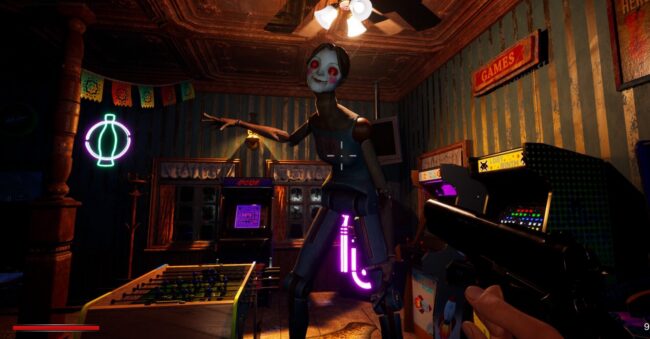 Screenshot de Jack Holmes: Master of Puppets (ESP) (Precintado)