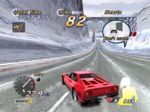 Screenshot de OutRun 2006: Coast 2 Coast (ESP)