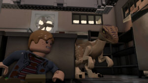Screenshot de LEGO Jurassic World (ESP)