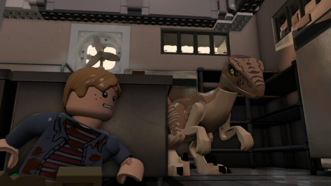 Screenshot de LEGO Jurassic World (ESP)