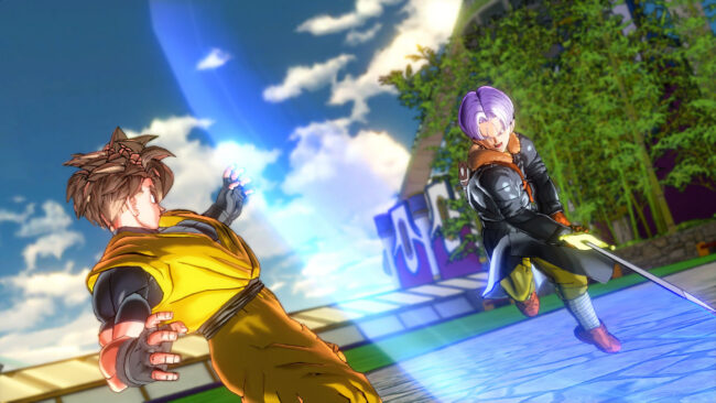 Screenshot de Dragon Ball Xenoverse (ESP)