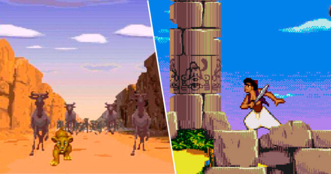 Screenshot de Aladdin y El rey león (ESP) (Precintado)