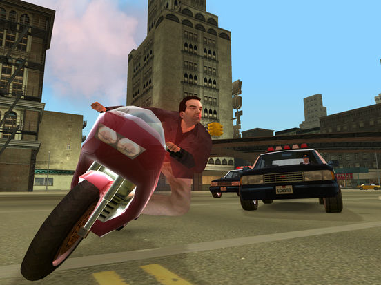 Screenshot de Grand Theft Auto: Liberty City Stories (ESP) (Platinum) (Precintado)