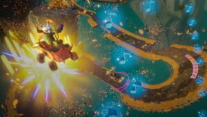 Screenshot de DreamWorks All-Star Kart Racing (ESP)