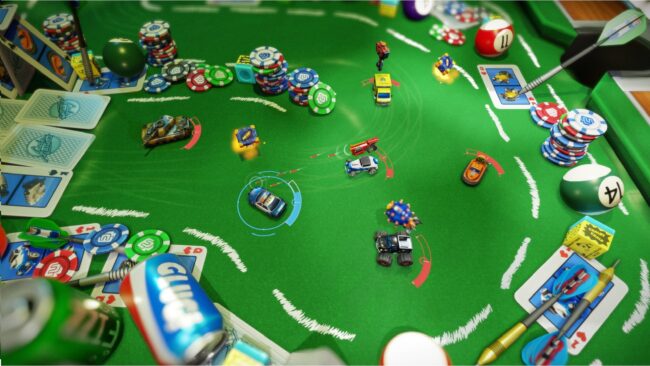 Screenshot de Micro Machines World Series (ESP)