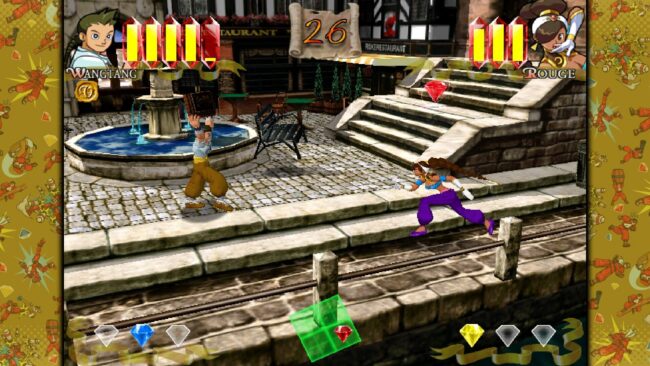 Screenshot de Capcom Fighting Collection 2 (JAP) (Precintado)