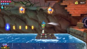 Screenshot de Wonder Boy: Asha in Monster World (ESP)