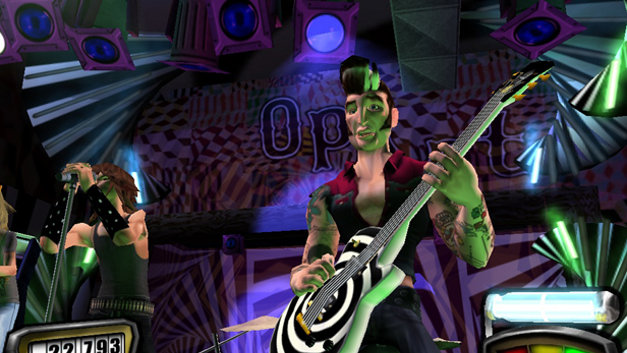 Screenshot de Guitar Hero II (ESP) (Promo) (Disco)