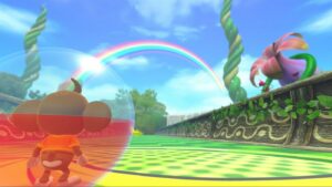 Screenshot de Super Monkey Ball: Banana Mania (ESP) (Precintado)