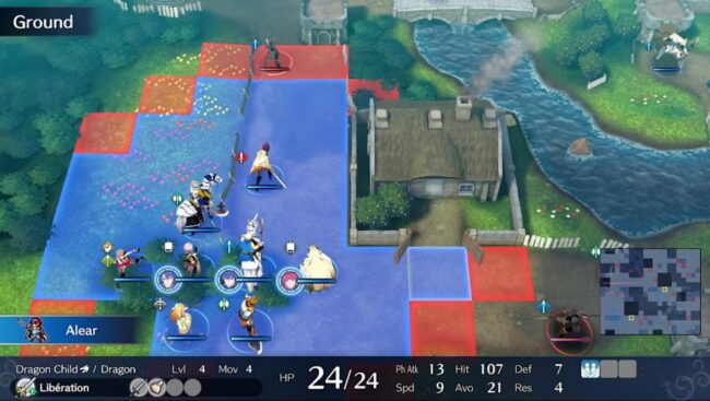 Screenshot de Fire Emblem: Engage (ESP) (Precintado)