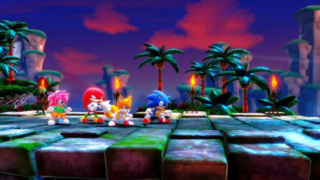 Screenshot de Sonic Superstars (ESP) (Precintado)
