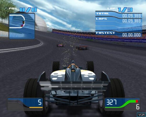 Screenshot de Driven (ESP) (Disco)