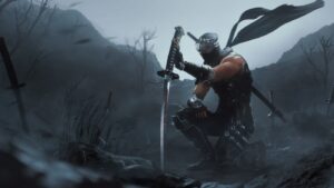 Screenshot de Ninja Gaiden 2 Black (ASIA) (Precintado)