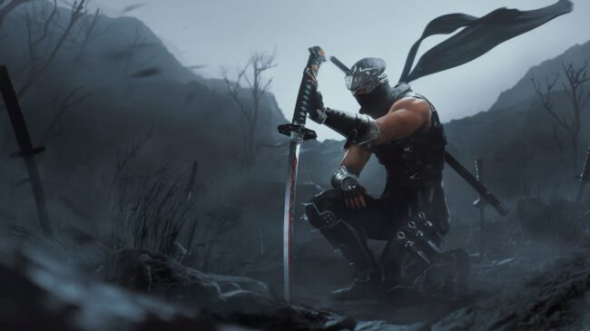 Screenshot de Ninja Gaiden 2 Black (ASIA) (Precintado)