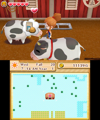 Screenshot de Harvest Moon: El Valle Perdido (ESP)