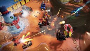 Screenshot de Micro Machines World Series (ESP)