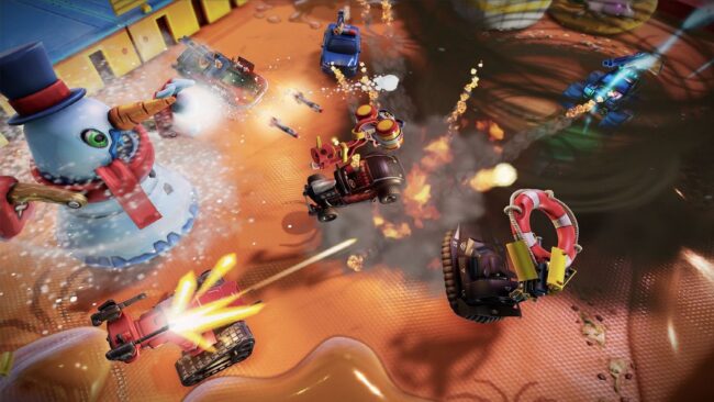 Screenshot de Micro Machines World Series (ESP)