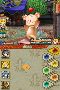 Screenshot de Final Fantasy Crystal Chronicles: Echoes of time (FRA)