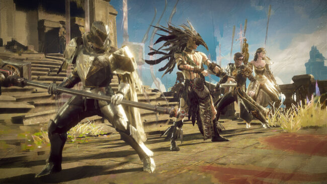 Screenshot de Babylon's Fall (ESP)