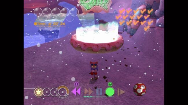 Screenshot de Blinx: The Time Sweeper (ESP) (Precintado)