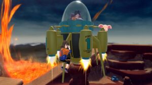 Screenshot de Dragon Ball: The Breakers (Special Edition) (ESP)